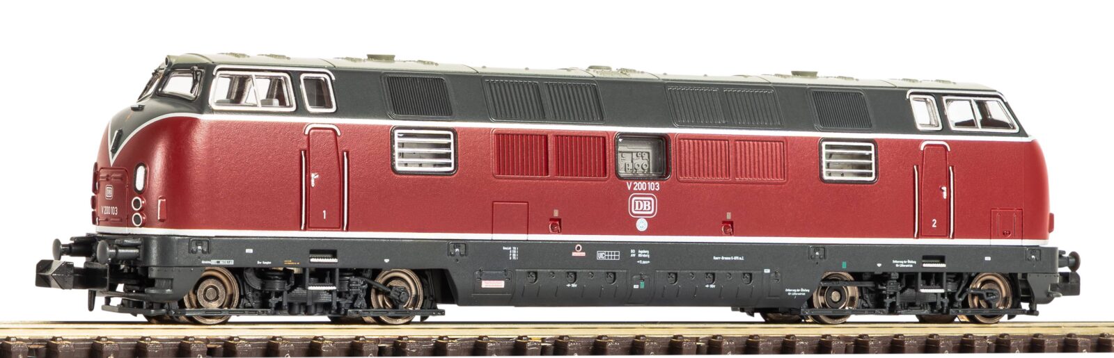 Locomotiva Diesel / Sound BR V200.1 DB Epoca III Scala N DS Modellismo Locomotiva Diesel / Sound BR V200.1 scala N