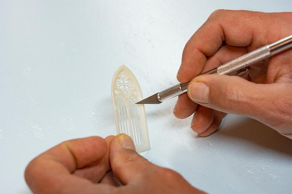 Set di ritocco per stampa 3D DS Modellismo di ritocco per stampa 3D Faller