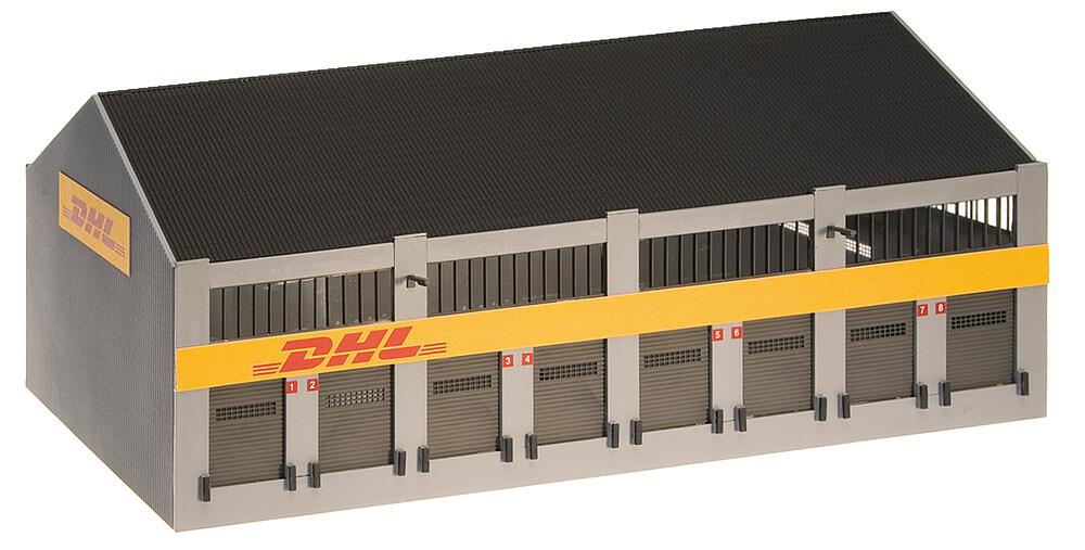 Centro logistico DHL Scala H0 DS Modellismo Centro logistico DHL scala H0 Faller