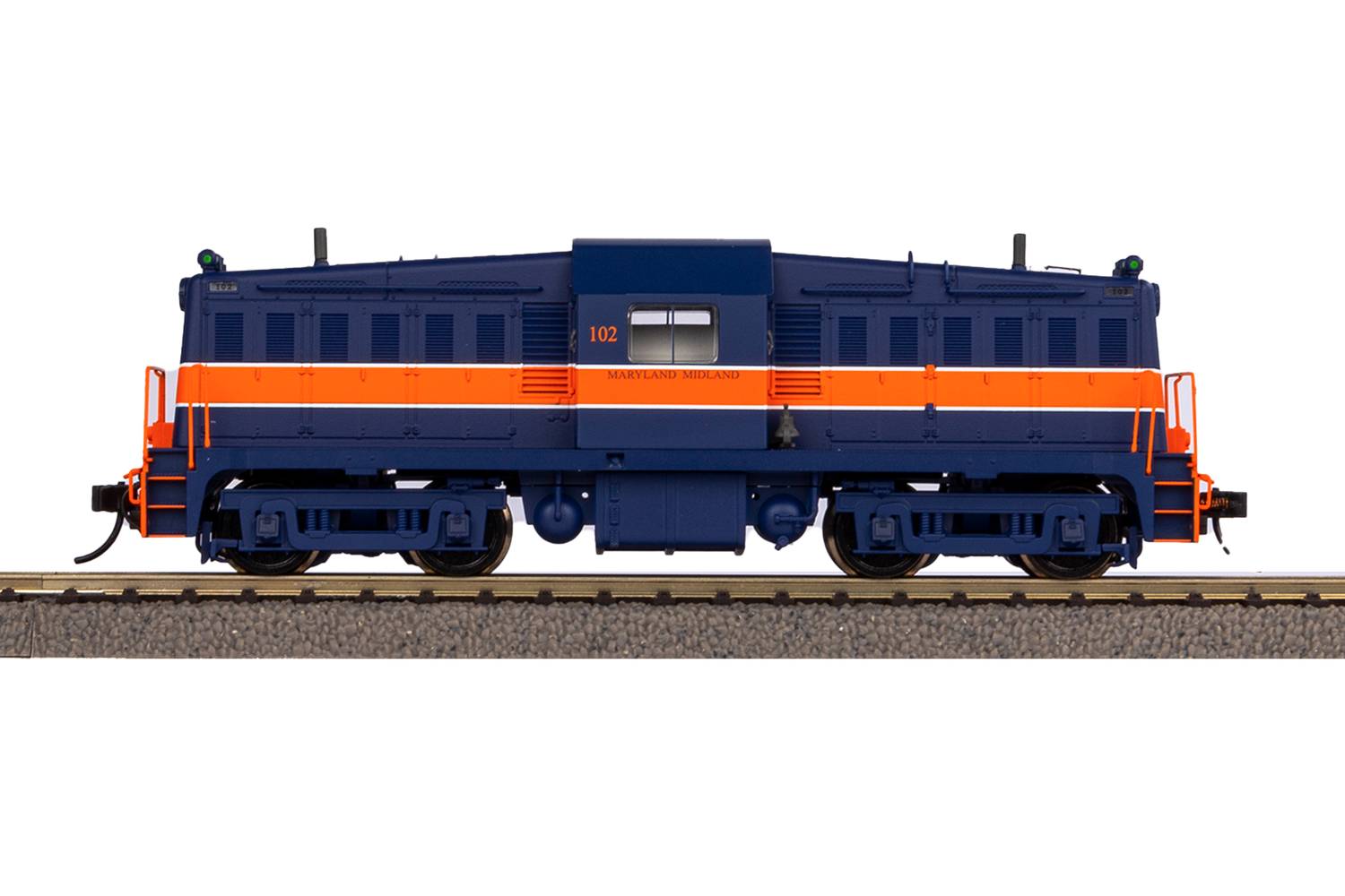 Locomotiva Diesel / Sound MMID 65-Ton Diesel 102 Scala H0 DS Modellismo Locomotiva Diesel / Sound MMID scala H0