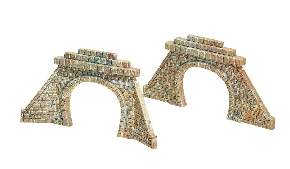 2 Portali per tunnel Scala N DS Modellismo 2 Portali per tunnel scala N Faller