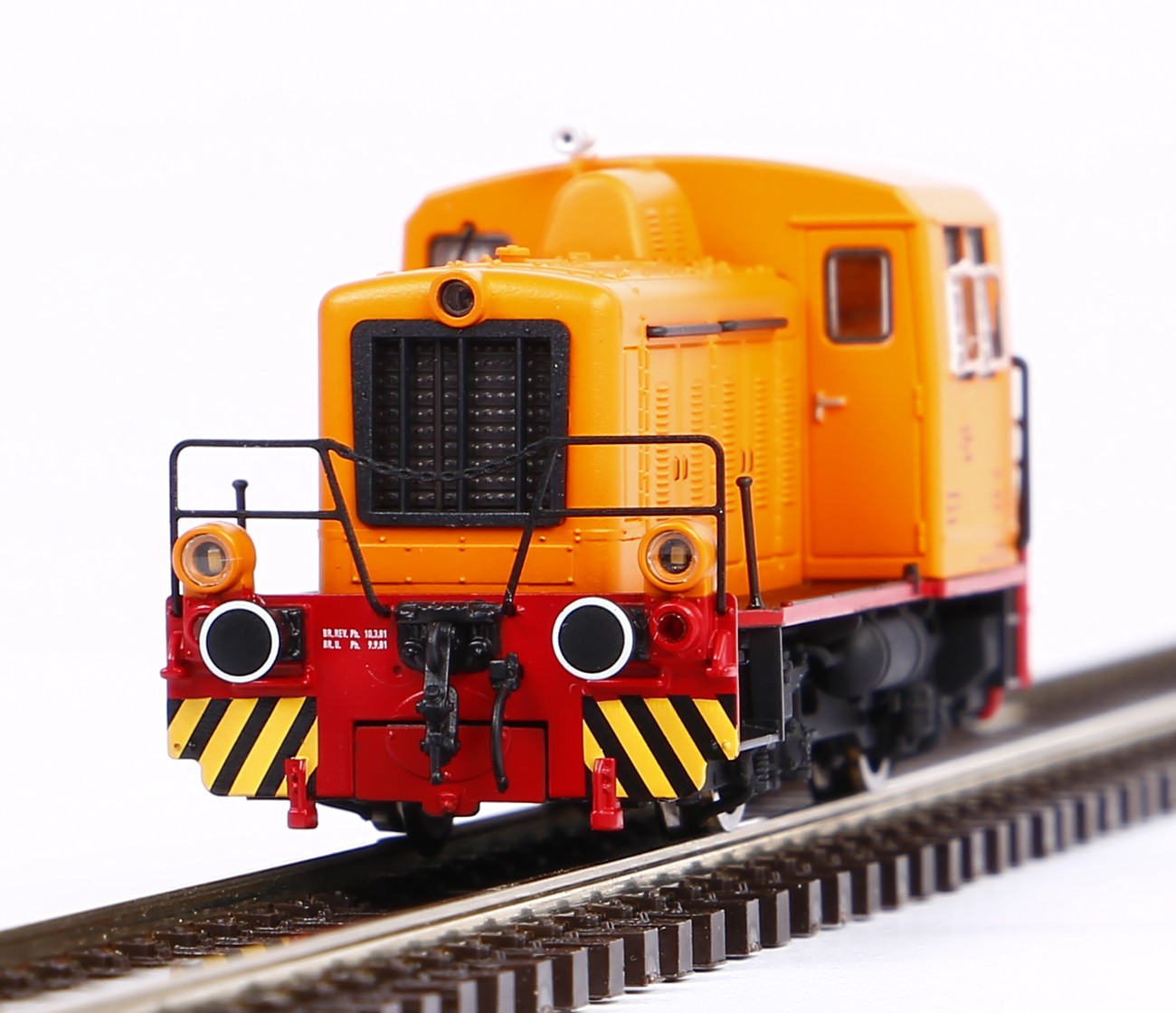Locomotiva diesel TGK2 "Kaluga" DR Epoca IV Scala TT DS Modellismo Locomotiva diesel TGK2 "Kaluga" DR scala TT