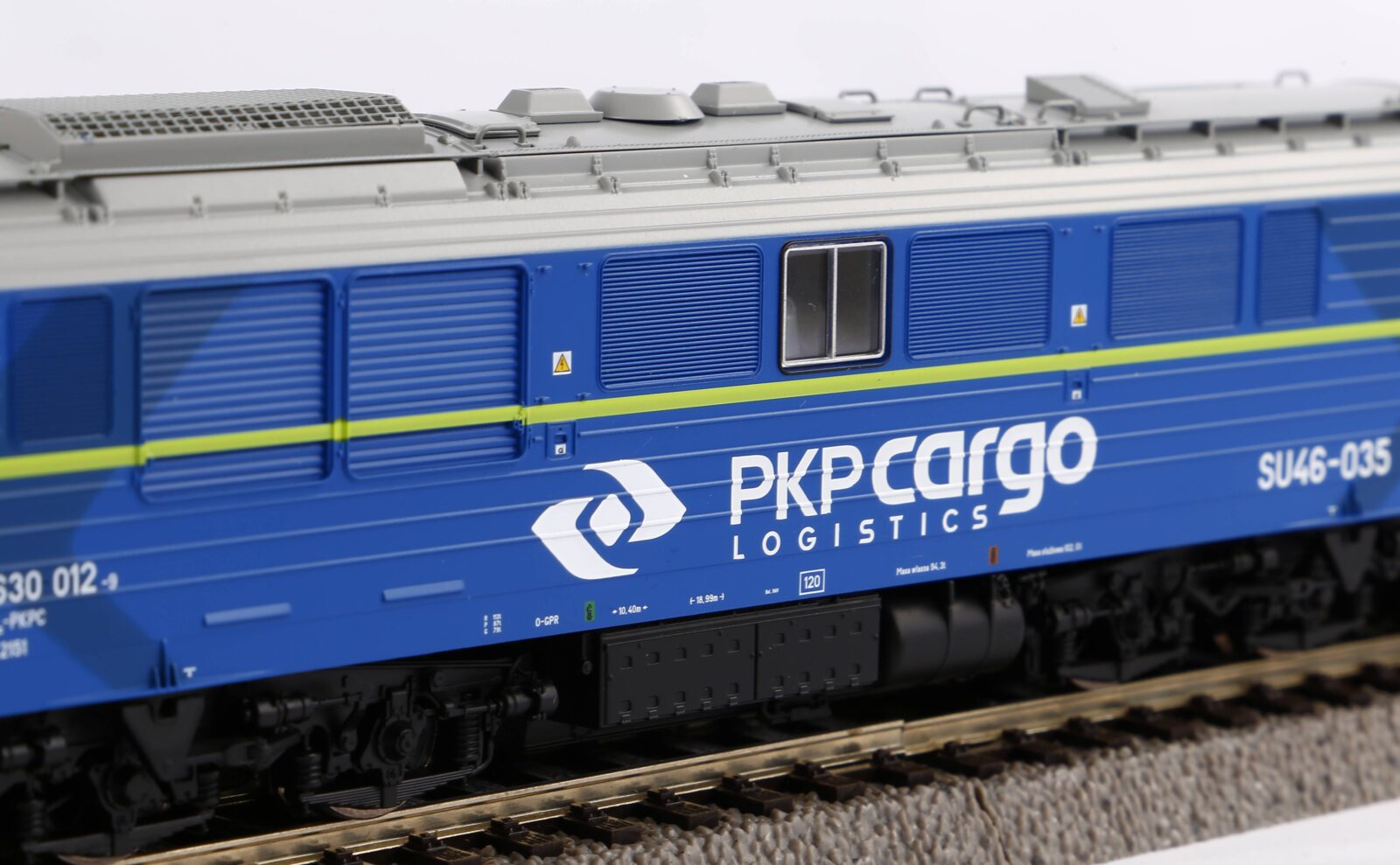 Locomotiva Diesel SU46 PKP Cargo Epoca VI Scala H0 DS Modellismo Locomotiva Diesel SU46 PKP Cargo scala H0