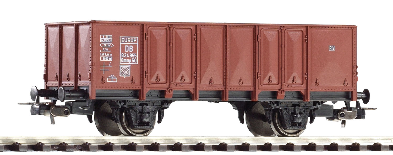 Carro gondola Ommp50 DB Epoca III Scala H0 DS Modellismo Carro gondola Ommp50 DB Epoca III scala H0