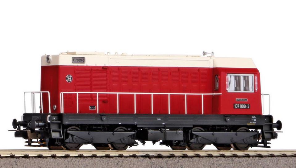 Locomotiva Diesel Gruppo 107 DR Epoca IV Scala H0 DS Modellismo Locomotiva Diesel Gruppo 107 DR scala H0