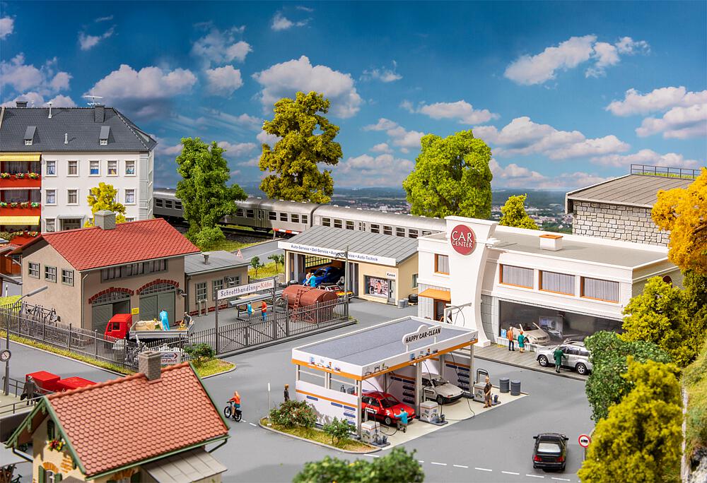 Set promozionale Zona industriale Scala H0 DS Modellismo Set promozionale Zona industriale scala H0