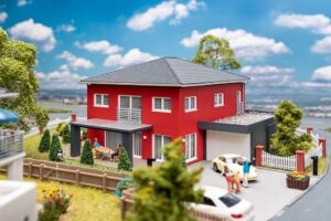 WeberHaus CityLife Rossa scala H0 Faller