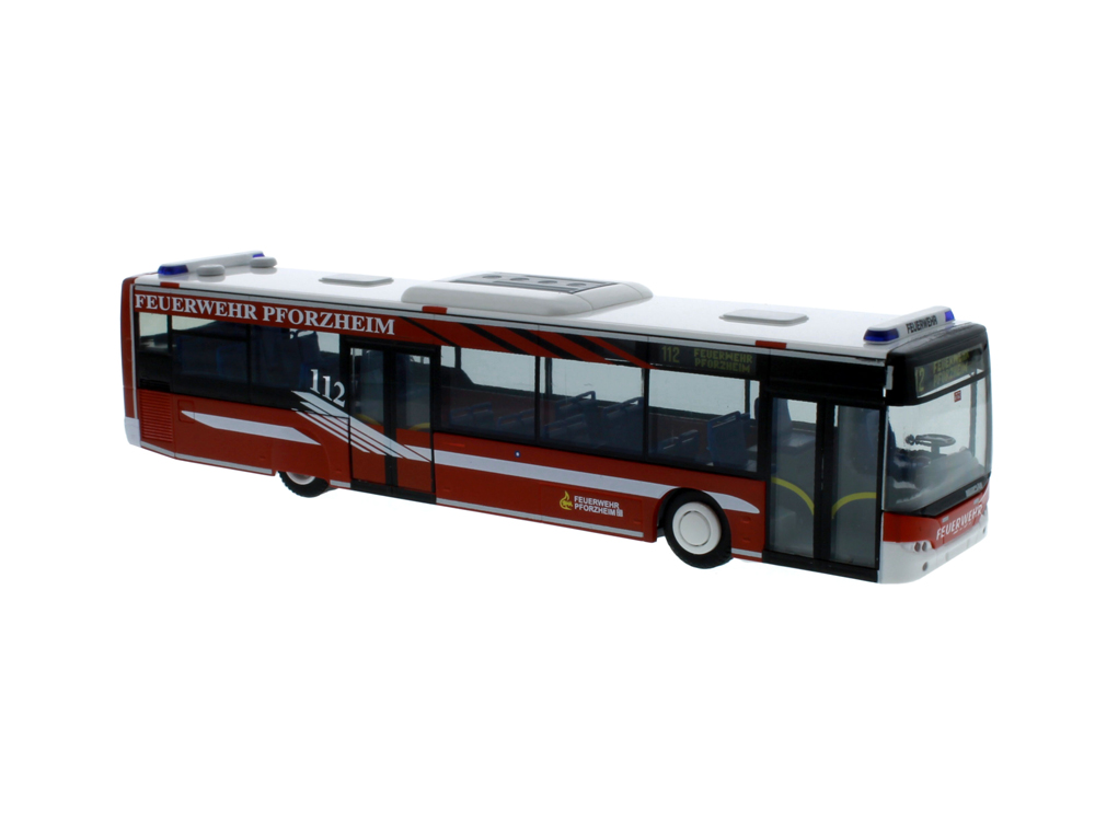 Neoplan Centroliner FW Pforzheim Scala H0 DS Modellismo Neoplan Centroliner FW Pforzheim scala H0