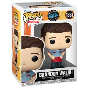 FUNKO POP Beverly Hills 90210 Brandon Walsh 1858