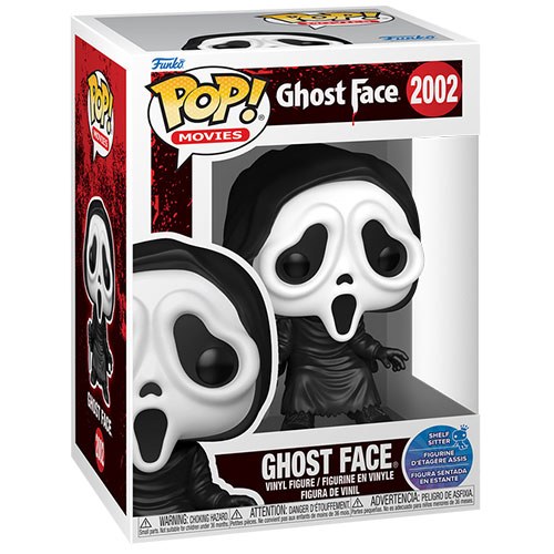 FUNKO POP Scream Ghost Face (Shelf Sitter) 2002 DS Modellismo FUNKO POP Scream Ghost Face (Shelf Sitter) 2002