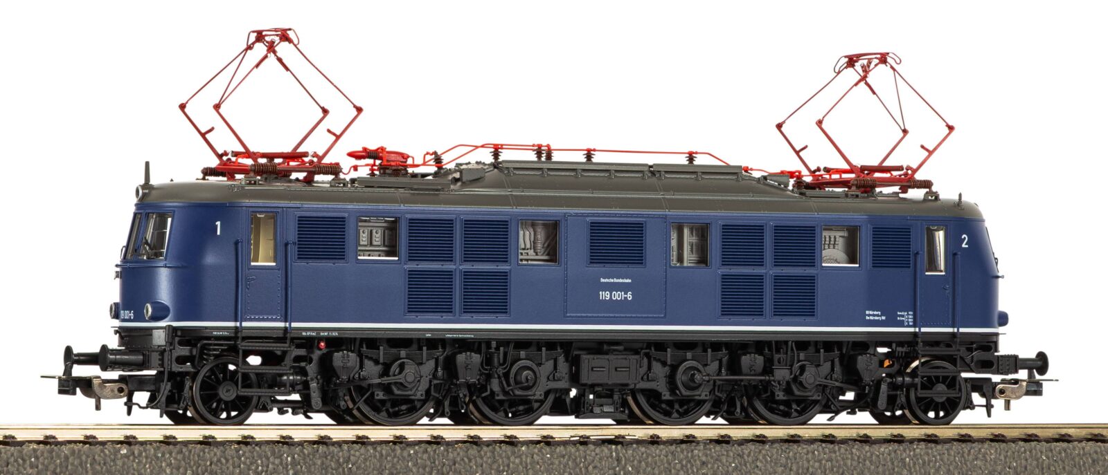 Locomotiva Elettrica / Sound BR 119 DB Epoca IV - Versione in Corrente Alternata Scala H0 DS Modellismo Locomotiva Elettrica / Sound BR 119 scala H0