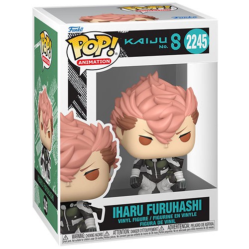 FUNKO POP Kaiju No. 8 Iharu Furuhashi 2245 DS Modellismo FUNKO POP Kaiju No. 8 Iharu Furuhashi 2245
