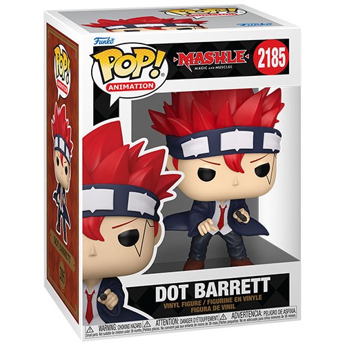 FUNKO POP Mashle: Magic and Muscles Dot Barrett w/Chase 2185 DS Modellismo FUNKO POP Mashle: Magic and Muscles Dot Barrett w/Chase 2185