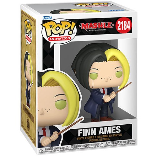 FUNKO POP Mashle: Magic and Muscles Finn Ames 2184 DS Modellismo FUNKO POP Mashle: Magic and Muscles Finn Ames 2184