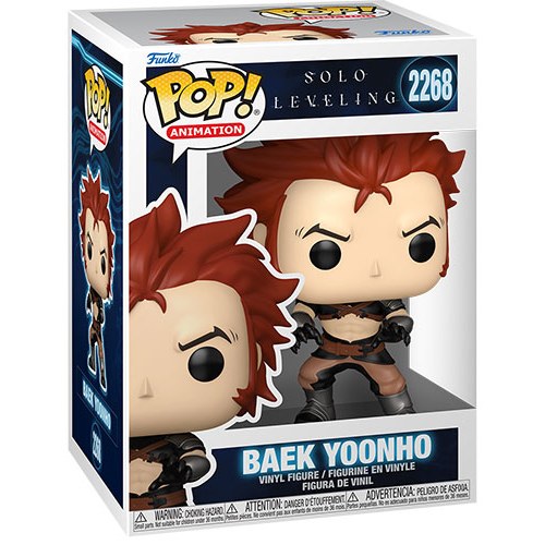 FUNKO POP Solo Leveling Baek Yoonho 2268 DS Modellismo FUNKO POP Solo Leveling Baek Yoonho 2268