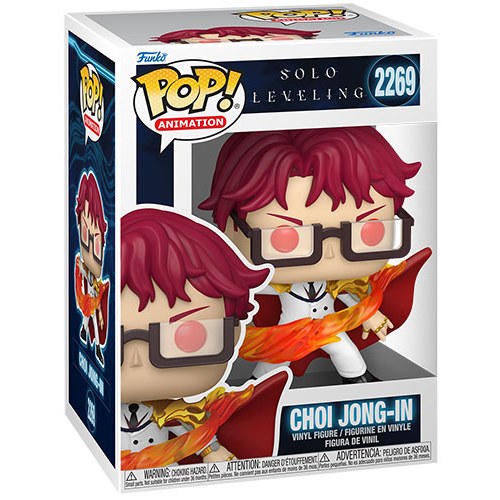 FUNKO POP Solo Leveling Choi Jong-in 2269 DS Modellismo FUNKO POP Solo Leveling Choi Jong-in 2269