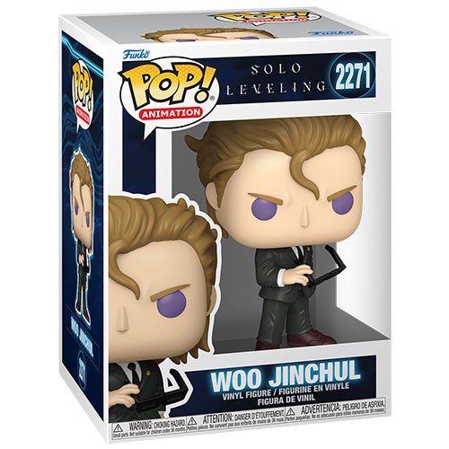 FUNKO POP Solo Leveling Woo Jinchul 2271 DS Modellismo FUNKO POP Solo Leveling Woo Jinchul 2271