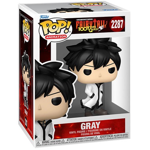 FUNKO POP Fairy Tail: 100 Years Quest Gray w/Chase 2287 DS Modellismo FUNKO POP Fairy Tail: 100 Years Quest Gray w/Chase 2287