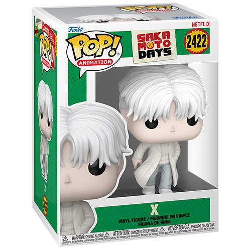 FUNKO POP Sakamoto Days X (Slur) 2422 DS Modellismo FUNKO POP Sakamoto Days X (Slur) 2422
