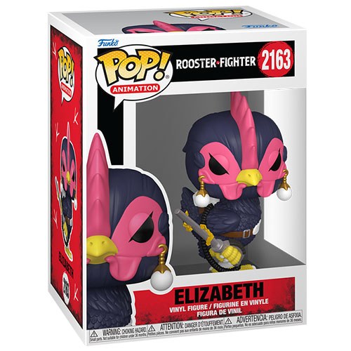 FUNKO POP Rooster Fighter Elizabeth 2163 DS Modellismo FUNKO POP Rooster Fighter Elizabeth 2163