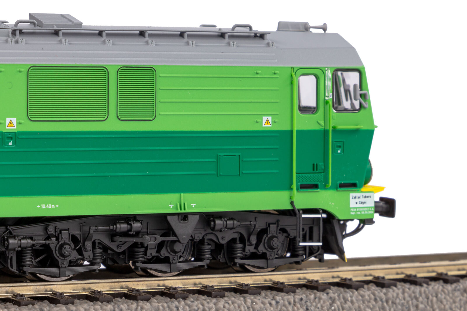 Locomotiva Diesel SU46 PKP Epoca IV Scala H0 DS Modellismo Locomotiva Diesel SU46 PKP Epoca IV scala H0