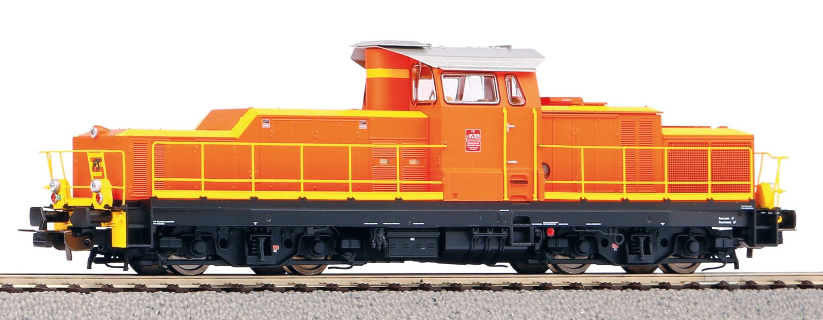 Locomotiva Diesel D.145.2029 FS Epoca IV Scala H0 DS Modellismo Locomotiva Diesel D.145.2029 FS scala H0
