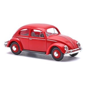 VW Maggiolino Rosso scala H0 Busch