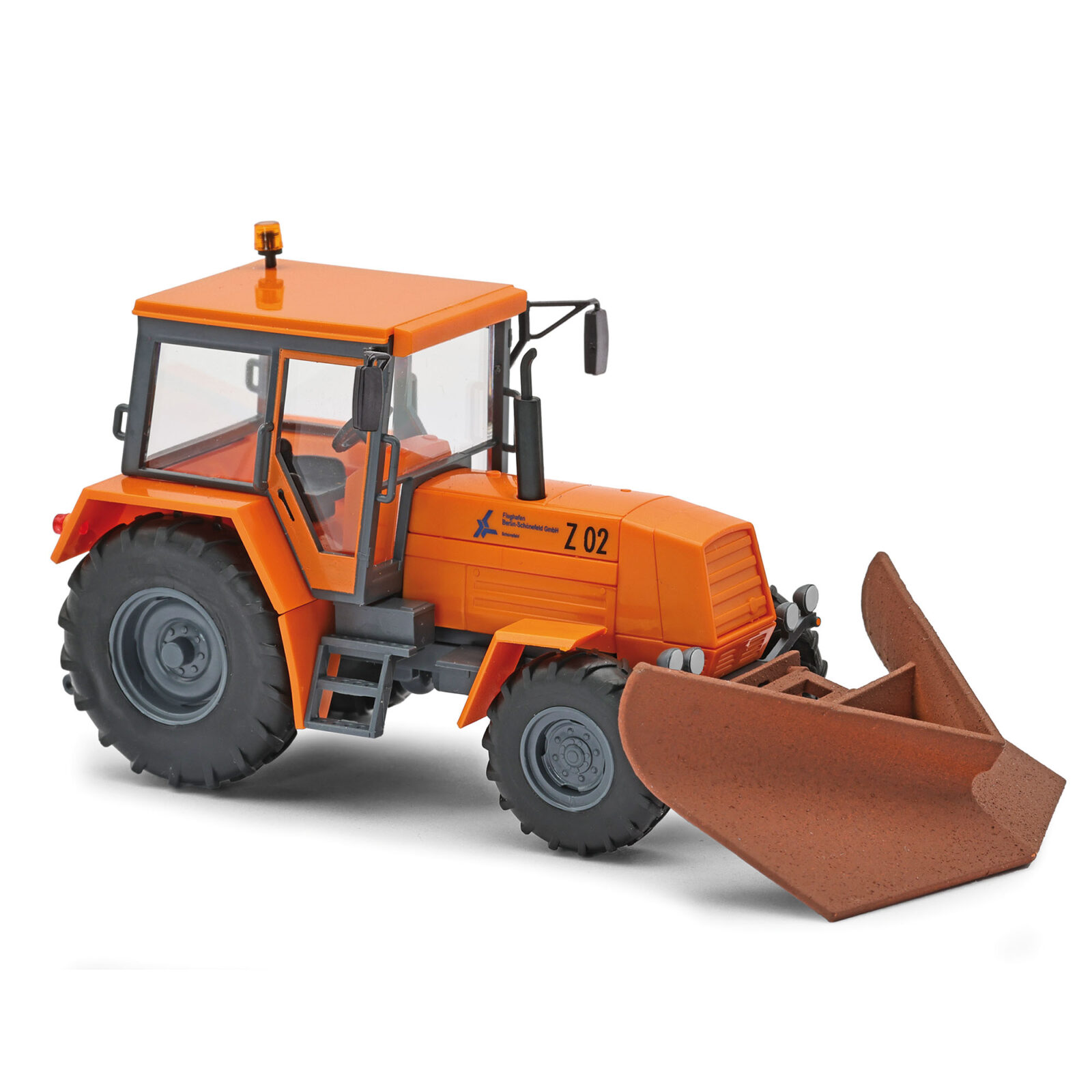 Trattore ZT 323A - Berlino Scala H0 DS Modellismo Trattore ZT 323A Berlino scala H0 Busch