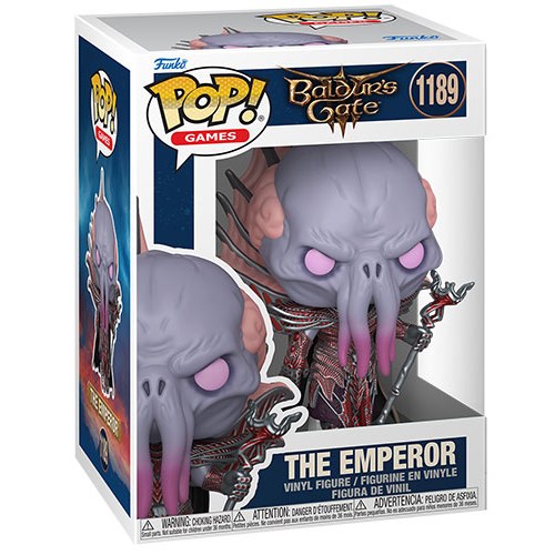 FUNKO POP Baldur's Gate 3 The Emperor 1189 DS Modellismo FUNKO POP Baldur's Gate 3 The Emperor 1189