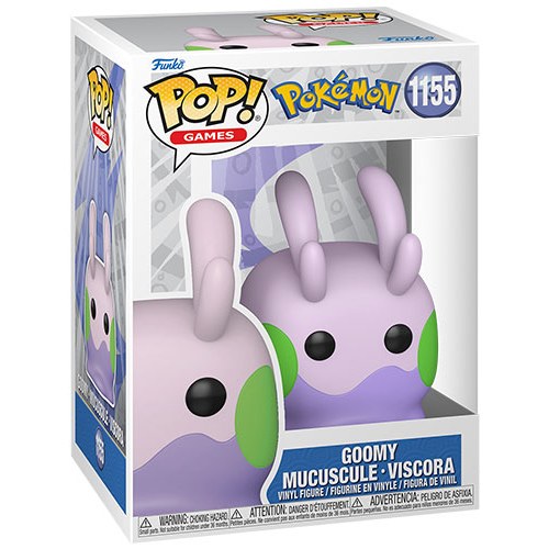 FUNKO POP Pokemon Goomy 1155 DS Modellismo FUNKO POP Pokemon Goomy 1155