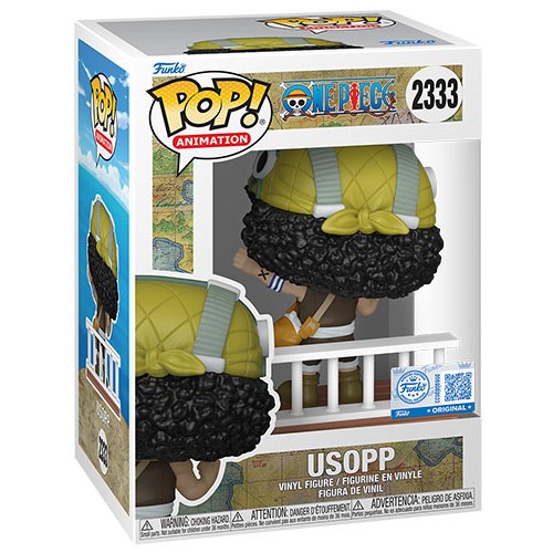 Funko Pops One Piece Usopp Exc 2333 DS Modellismo Funko Pops One Piece Usopp Exc 2333