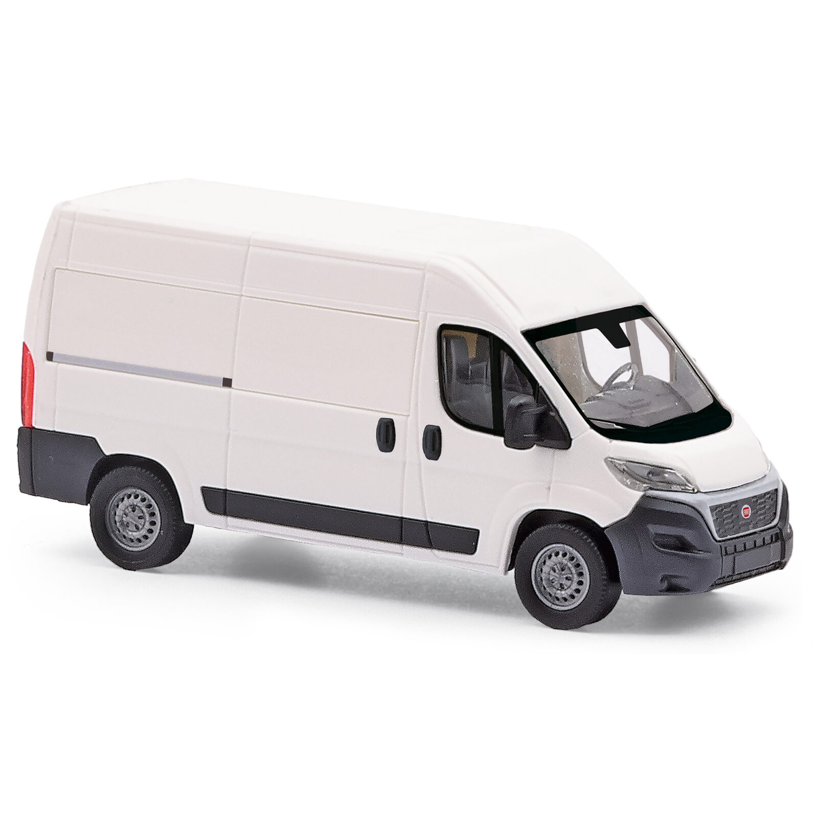 Fiat Ducato, bianco Scala H0 DS Modellismo Fiat Ducato, bianco scala H0 Busch