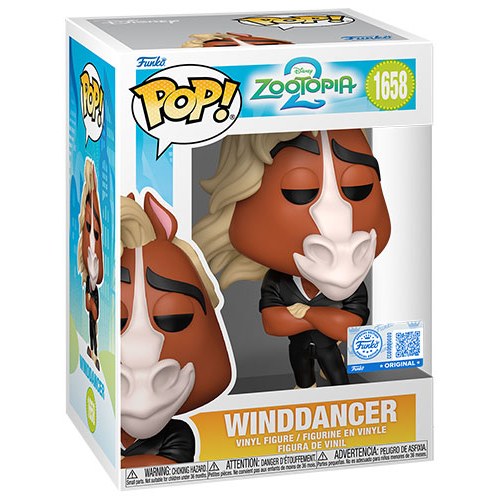 FUNKO POP Disney Zootropolis 2 Winddancer 1658 DS Modellismo FUNKO POP Disney Zootropolis 2 Winddancer 1658