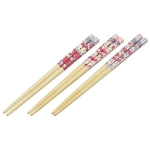 Bacchette da Cucina Hello Kitty Bamboo Chopsticks Set (3)