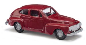 Volvo 544 bordeaux scala H0 Busch