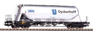 Carro Silos Uacns Dyckerhoff Epoca scala H0