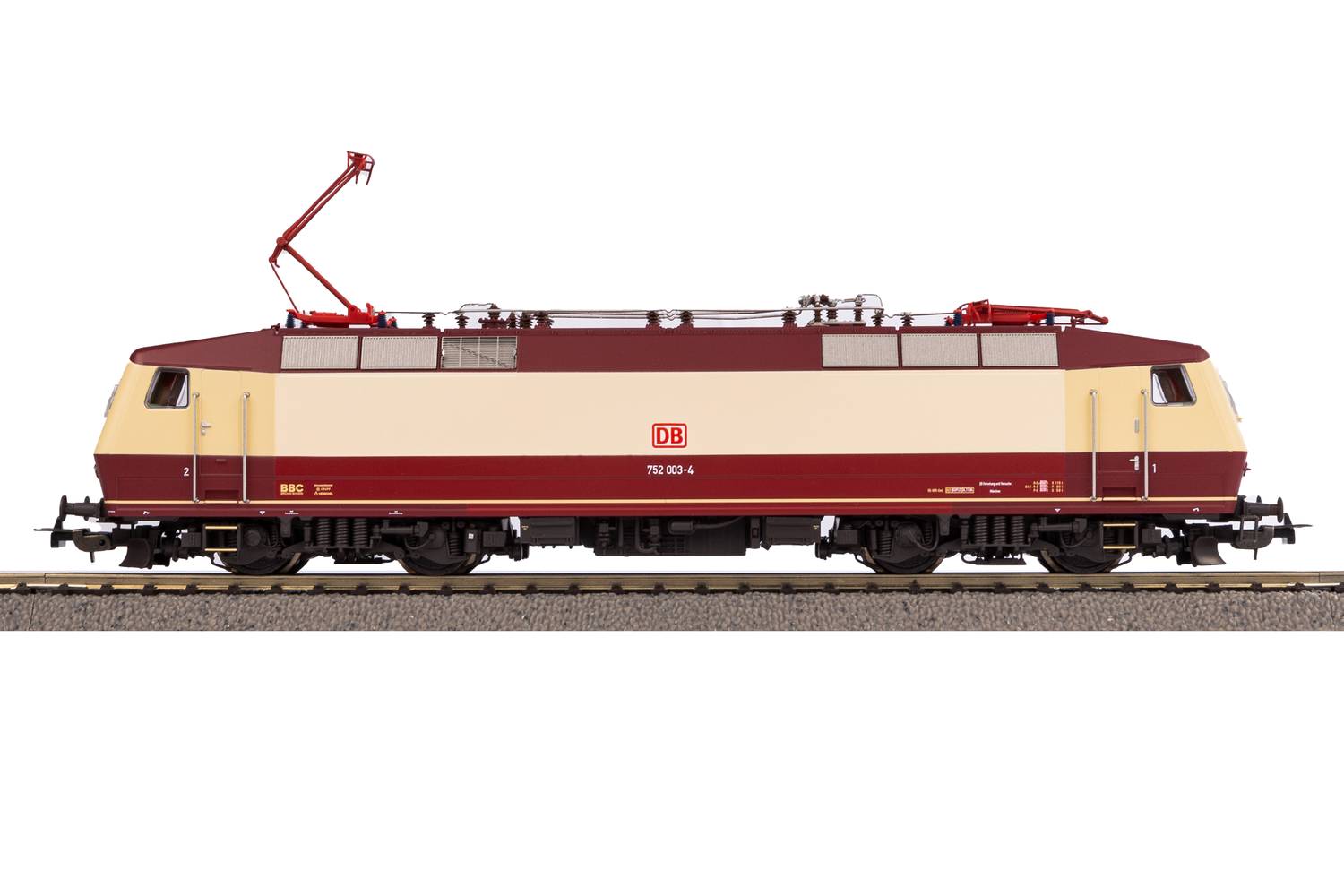 Locomotiva elettrica / Sound BR 752 DB AG Epoca V Scala H0 DS Modellismo Locomotiva elettrica / Sound BR 752 scala H0