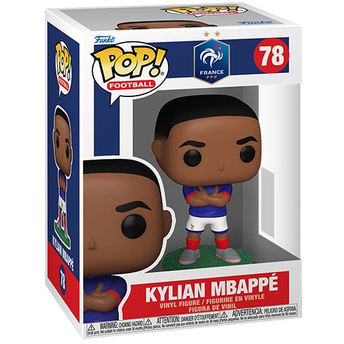 FUNKO POP FIFA World Cup 26 France Kylian Mbappe 78 DS Modellismo FUNKO POP FIFA World Cup 26 France Kylian Mbappe 78