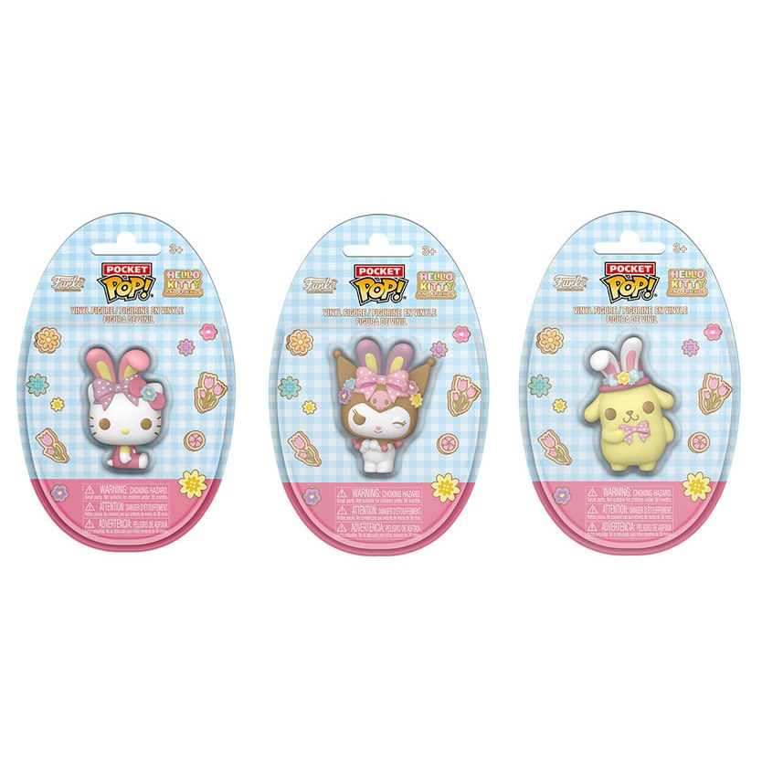 FUNKO POCKET POP MINI EGG ASSORTIMENTO Hello Kitty 1pz DS Modellismo FUNKO POCKET POP MINI EGG ASSORTIMENTO Hello Kitty 1pz