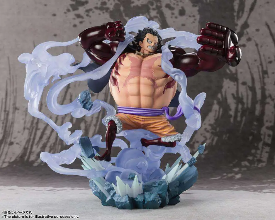 One Piece Zero Luffy GEAR4 Onigashima Rerun DS Modellismo One Piece Zero Luffy GEAR4 Onigashima Rerun - vista 2