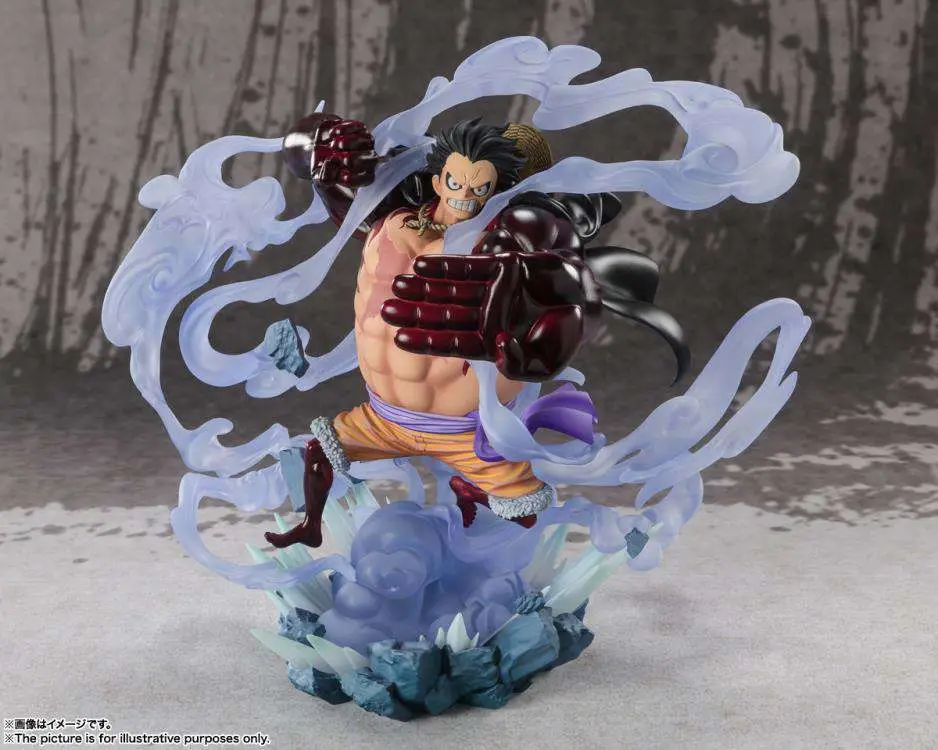 One Piece Zero Luffy GEAR4 Onigashima Rerun DS Modellismo One Piece Zero Luffy GEAR4 Onigashima Rerun