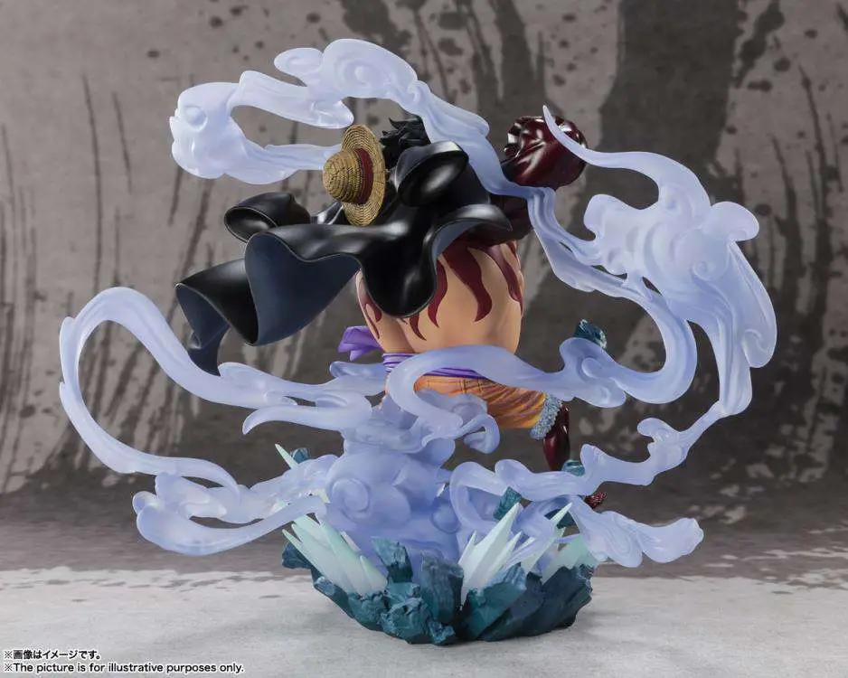 One Piece Zero Luffy GEAR4 Onigashima Rerun DS Modellismo One Piece Zero Luffy GEAR4 Onigashima Rerun - vista 3