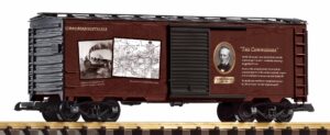 Carro "Railroad Nostalgia" #1 scala G Piko