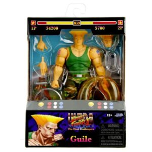 Jada Street Fighter II Guile 15 cm