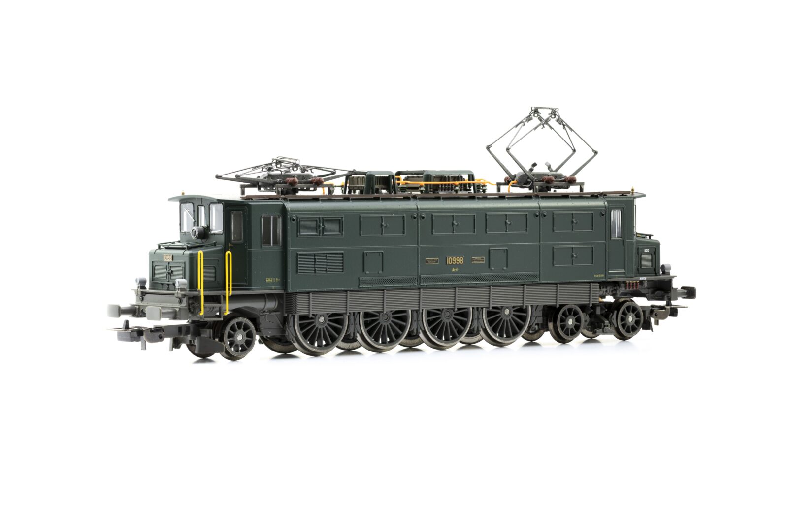 Locomotiva Elettrica Ae 4/7 10998 MFO SBB Epoca IV Scala H0 DS Modellismo Locomotiva Elettrica Ae 4/7 10998 scala H0