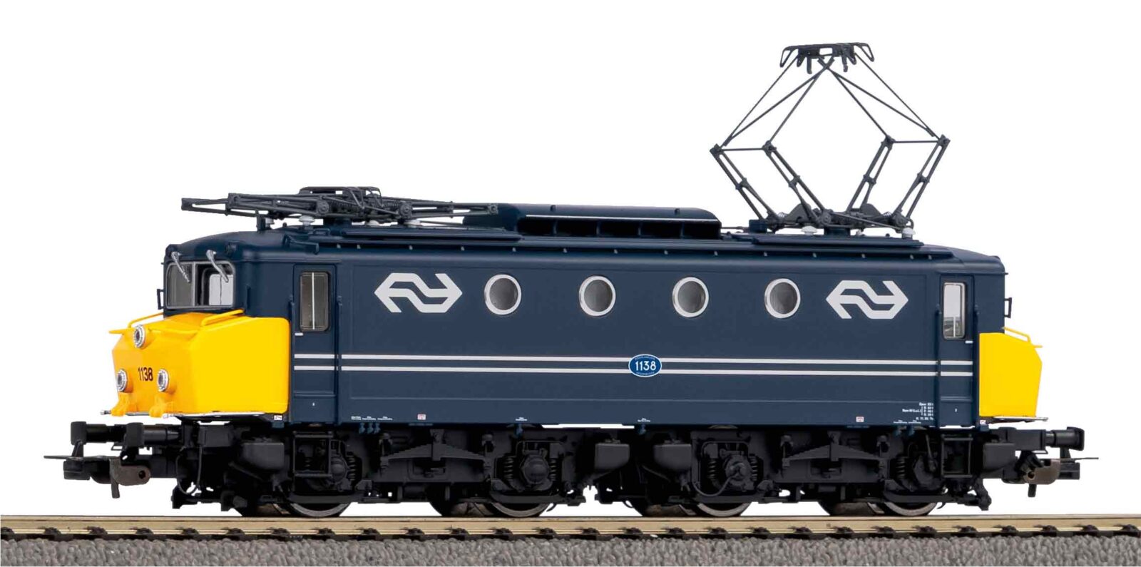Locomotiva Elettrica / Sound Rh 1100 NS Epoca IV - Versione C.A. Scala H0 DS Modellismo Locomotiva Elettrica / Sound Rh scala H0
