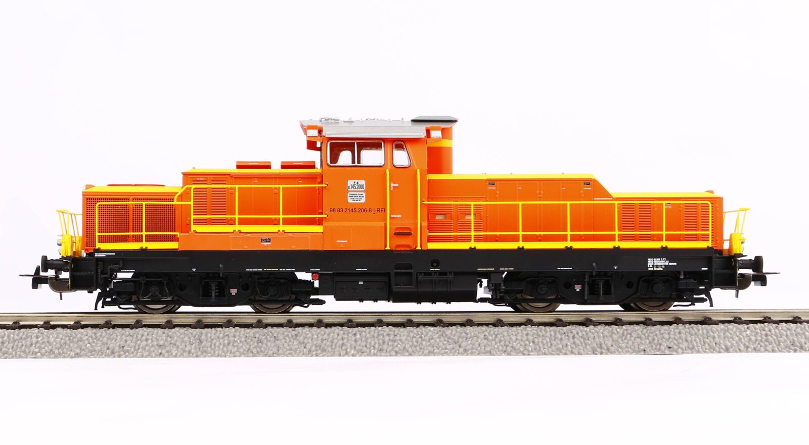 Locomotiva Diesel D.145.2006 FS Epoca V Scala H0 DS Modellismo Locomotiva Diesel D.145.2006 FS scala H0
