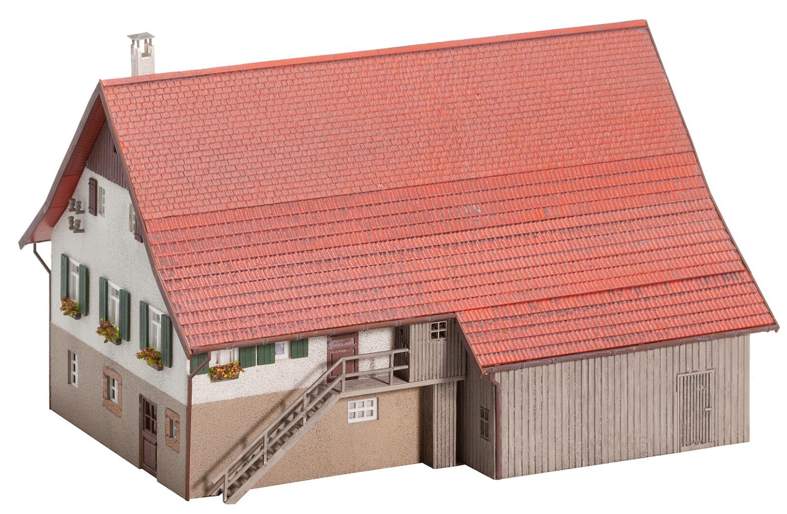 Grande Fattoria Scala H0 DS Modellismo Grande Fattoria scala H0 Faller
