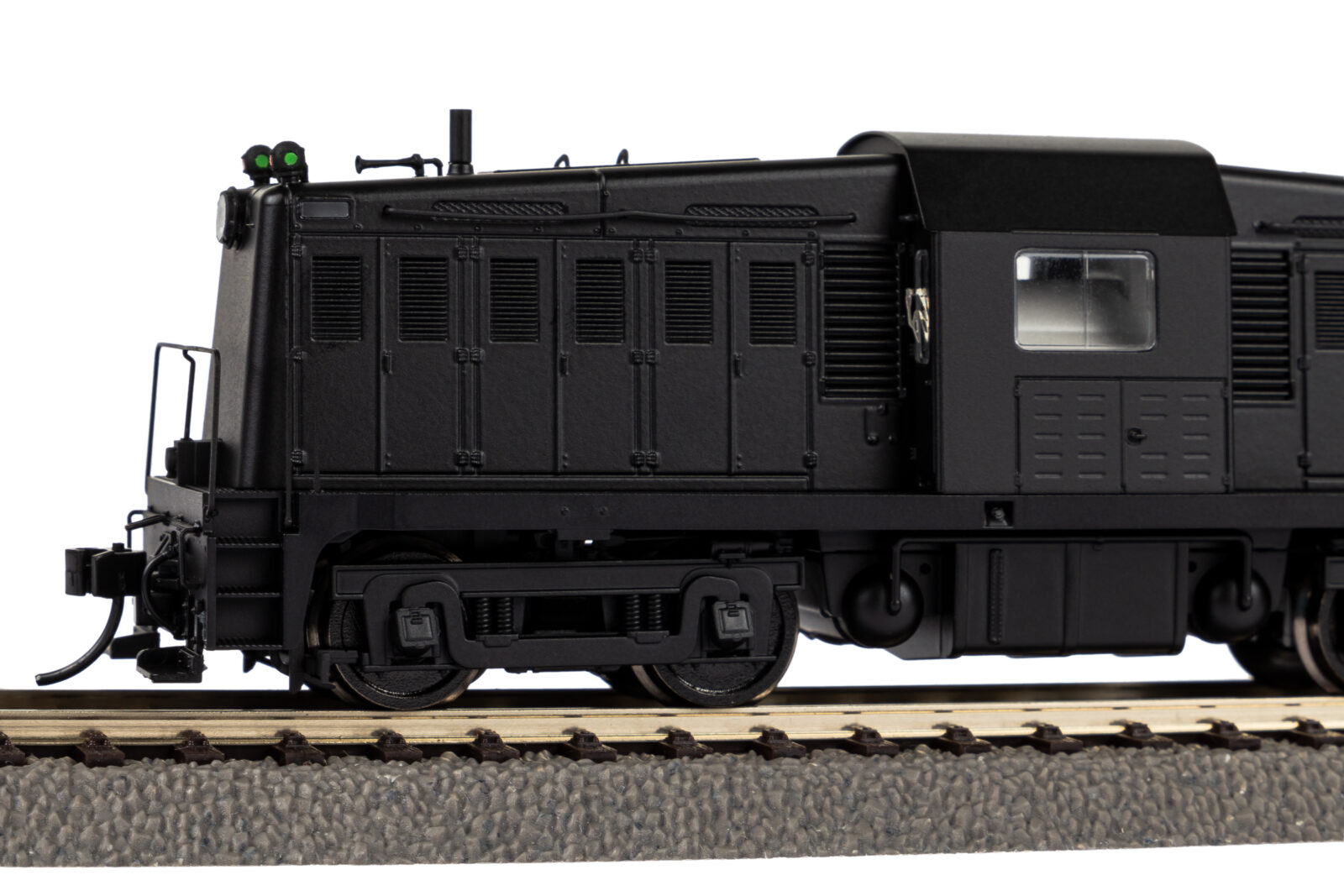 Locomotiva Diesel Whitcomb Industrial Nera Scala H0 DS Modellismo Locomotiva Diesel Whitcomb scala H0