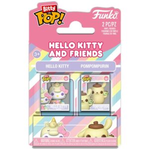 FUNKO BITTY POP 2 Pack Hello Kitty & Pompompurin